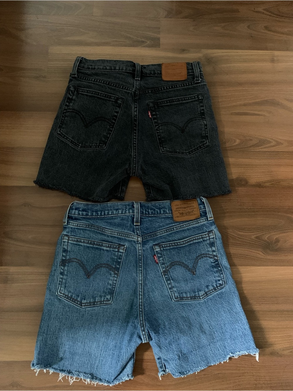 Levi's Wedgie Shorts